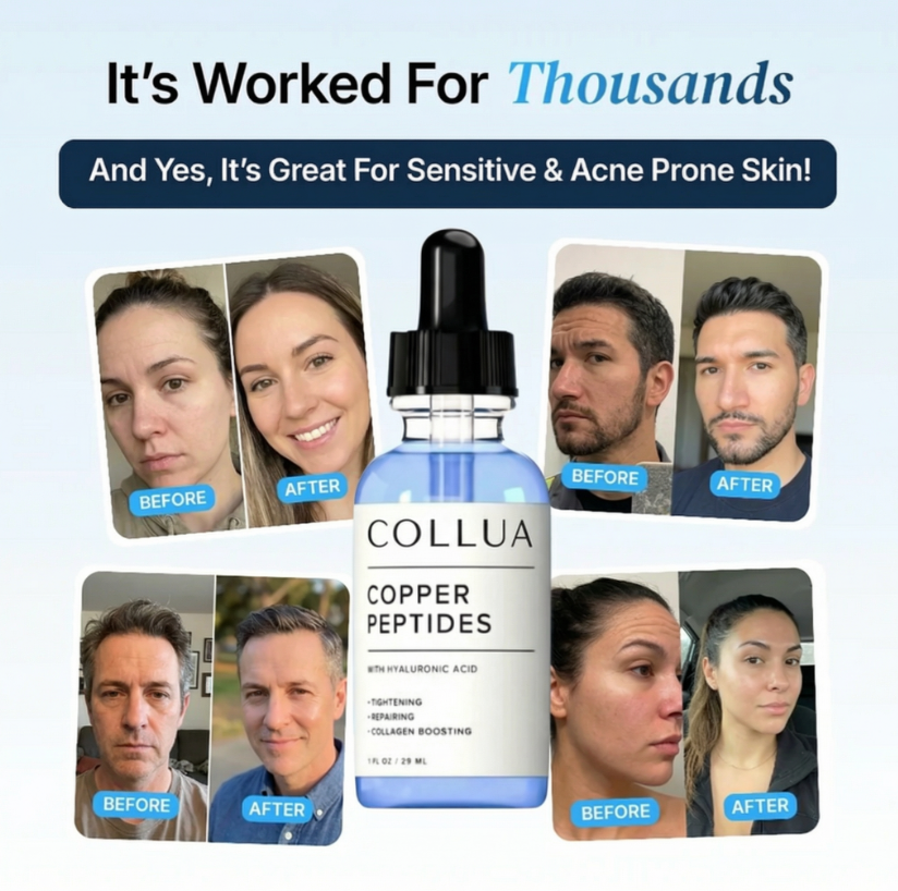 GHK-CU Peptide Serum