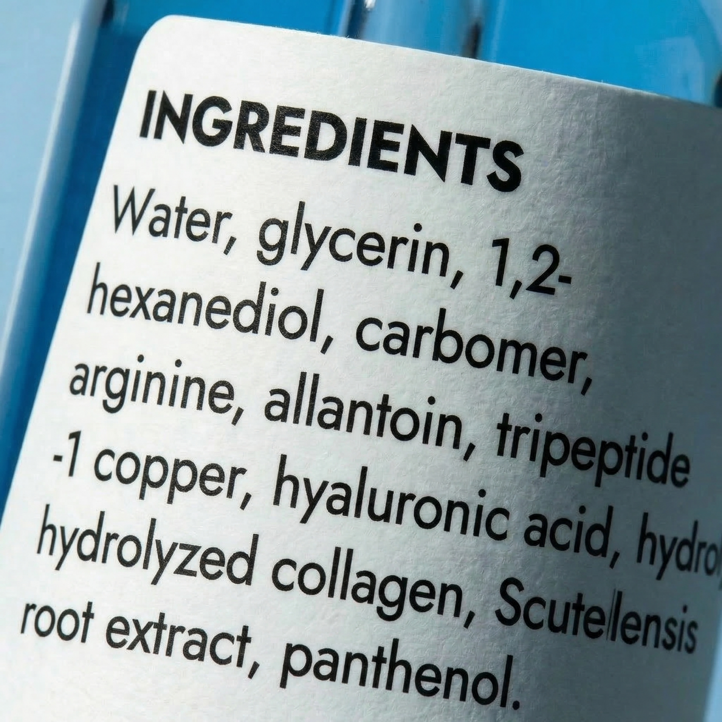 GHK-CU Peptide Serum